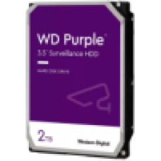 HDD AV WD Purple (3.5'', 2TB, 256MB, 5400 RPM, SATA 6 Gb/s)