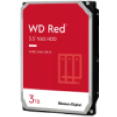 HDD Desktop WD Red (3.5'', 3TB, 256MB, 5400 RPM, SATA 6 Gb/s)