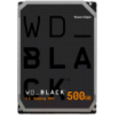 WD Black HDD Desktop (3.5", 500GB, 64MB, SATA III-600)