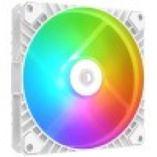 Вентилятор ID-Cooling, WF-14025-XT ARGB WHITE, 14cm Fan for case, 500-1600rpm, 80.6CFM, 31.2dB, 4pin