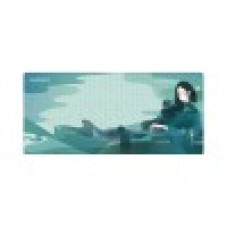 Коврик для компьютерной мыши, Varmilo, Goddess LuoShen, ZDB077-01, 900х400х3 мм, Каучук, Ткань, Серый