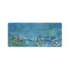 Коврик для компьютерной мыши, Varmilo, Monet, ZDB078-01, 900х400х3 мм, Каучук, Ткань, Разноцветный