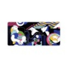 Коврик для компьютерной мыши, Varmilo, Picasso, Great Artist, ZDB080-01, 900х400х3 мм, Каучук, Ткань, Разноцветный