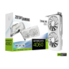 Видеокарта Zotac RTX 4060 OC White Ed, 8 Гб, GDDR6