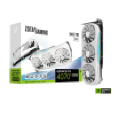 Видеокарта ZOTAC RTX 4070 Ti SUPER, White,12 Гб,GDDR6X