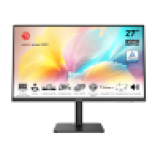 Монитор 27" MSI Modern MD272QXP IPS 2560х1440 100Hz 1ms 400cd/m 100млн:1xDP 1xHDMI 1xUSB-C Черный	