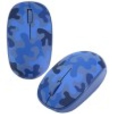 Мышь Microsoft Camo SE,Ночной камуфляж Mouse Wireless Optical Mouse, blue camo, [8KX-00019]