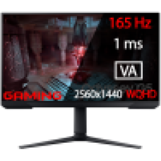 Игровой монитор Odyssey G5 32" SAMSUNG LS32CG510EIXCI VA 2560x1440 165Hz 1мс 300кд/м2 3000:1 2xHDMI 1xDP HDR10 178°(Г)/178°(В), Регулируемая по высоте 120мм, Поворот Экрана Pivot, Черный с Подсветкой