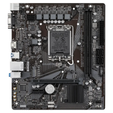 Материнская плата Gigabyte H610M H V2 LGA1700 mATX DDR5 Б/У + китайский ключ