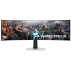 Монитор 49" SAMSUNG Odyssey OLED G9 LS49CG930SIXCI DQHD 1800R 240Hz 0.03мс 250кдм2 1млн:1 HDMI DP