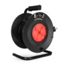 Удлинитель 250V ExeGate industrial ECS-2-1R, 25м, катушка, 4 розетки, 10A