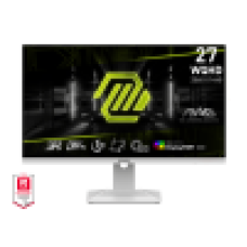 Монитор 27" MSI MAG 274QRFW Rapid IPS 2560х1440 180Hz 1ms 400cd/m 100млн:1 2xHDMI 1xDP 1xUSB-C Белый