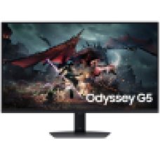 Монитор 32" SAMSUNG Odyssey G5 LS32DG500EIXCI IPS 2560x1440 180Hz 1мс 350кдм2 1000:1 DP HDMI	