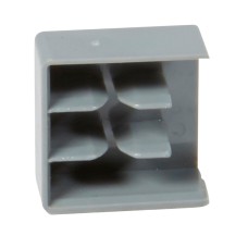 Legrand 404990 ИЗОЛИРУЮЩАЯ ТОРЦ. ЗАГЛУШКА ДЛЯ ГРЕБЕНКИ 3П