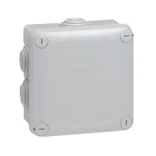 PlexoКор.IP55 105х105х55мм сер 092022