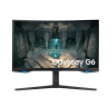 Изогнутый игровой монитор Odyssey G6 Smart 27" SAMSUNG LS27BG650EIXCI