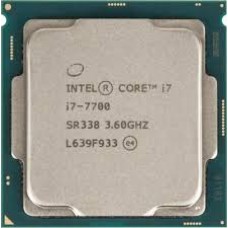 Процессор CPU S-1151 Intel Core i7 7700 TRAY <3.6 GHz, Quad Core, Кеш L3- 8 Мб, Kaby Lake>