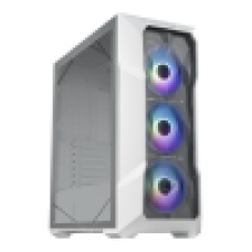 Корпус CoolerMaster TD500 MESH V2 White E-ATX/ATX/mITX 2xUSB3.2 1xUSB3.2 White (TD500V2-WGNN-S00)	