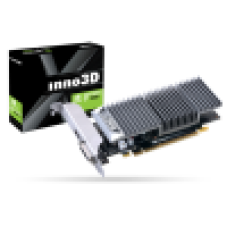 Видеокарта Inno3D GeForce GT1030 2GB GDDR5 LP, 2G GDDR5 64bit DVI HDMI N1030-1SDV-E5BL	
