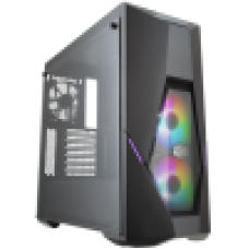 Корпус CoolerMaster MasterBox K500 ARGB ATX/mATX/Mini-ITX 2xUSB3.2 Черный (MCB-K500D-KGNN-S02)	