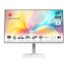 Монитор 27" MSI Modern MD272QXPW IPS 2560х1440 100Hz 1ms 400cd/m 100млн:1xDP 1xHDMI 1xUSB-C Белый	