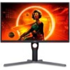 Монитор Игровой 27" AOC U27G3X/BK IPS 3840x2160 160Hz 1ms 400cd/m 1000:1 2xHDMI 1xDP Black