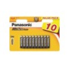 Батарейка щелочная PANASONIC Alkaline Power AAA/10B