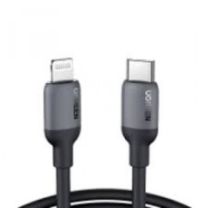 Кабель Ugreen US387 USB-C to Lightning Black 1m 20304