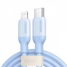 Кабель Ugreen US387 USB-C to Lightning Navy blue 1m 20313
