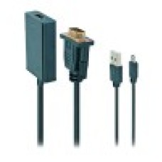 Конвертер VGA Cablexpert A-VGA-HDMI-01 converter, VGA -> HDMI, Black