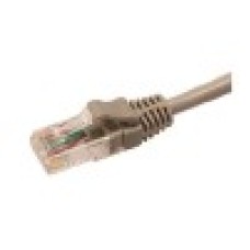 3М UU008074195 Патч корд кат.5E, Volition™, UTP, серый, PVC, 1 м