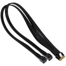 Кабель SFF-8643->4xSATA Supermicro CBL-SAST-0556