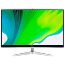 Моноблок Acer/Aspire C24-1650/Core i3/1115G4/3 GHz/8 Gb/SATA/1000 Gb/No ODD/Graphics/UHD/256 Mb/Windows 10/Home/64/23.8 ''/FHD/1920x1080 Pix/kbd/mouse