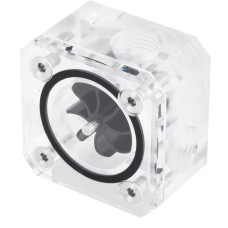 3-ходовой индикатор потока Bykski B-FMpa-V2-X <Прозрачный>