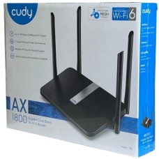 Маршрутизатор беспроводной CUDY X6