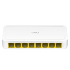 Коммутатор 8-портовый CUDY FS108D <10/100 Mbps>