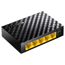 Коммутатор гигабитный 5-портовый CUDY GS105D <10/100/1000 Mbps>