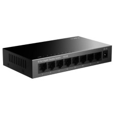 Коммутатор гигабитный 8-портовый CUDY GS108 <10/100/1000 Mbps, Металлический корпус>