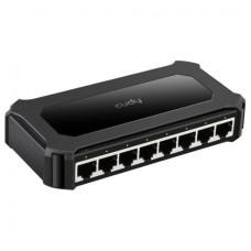 Коммутатор гигабитный 8-портовый CUDY GS108D <10/100/1000 Mbps>