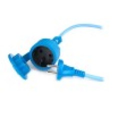 Удлинитель 250V Power Cube Куб PC-2F-R-10, 10м, 1 розетка, 16A/­3.5Вт